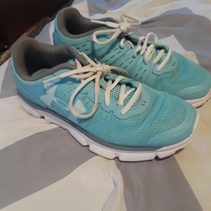 Under armor sneakers